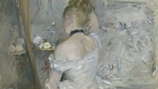 Woman at Her Toilette