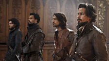 Exclusive pictures from series 2 of The Musketeers