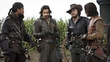 Exclusive pictures from series 2 of The Musketeers