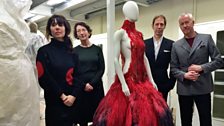 Katy England, Claire Wilcox, Nick Knight and John Wilson