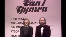 Cân i Gymru - 1982 - Menna Gwyn ac Emyr Wyn