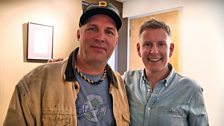 Patrick Kielty meets Garth Brooks