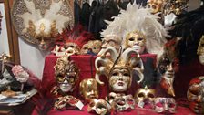 Venice Masks for Carnival