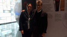 Kate Kennedy and Fausto Cacciatori at Cremona Museo