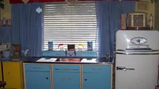 Billy Gibbons' 1950s Kitchen