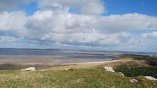 The Changing Shape of Whiteford Burrows