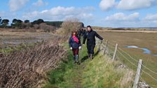 Walking the Sea Wall