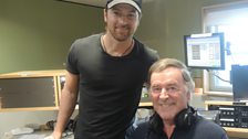 Kip Moore with Sir Terry