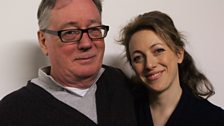 Jeff Rawle and Clare Lawrence-Moody