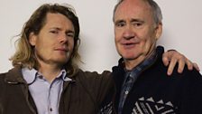 Julian Rhind-Tutt and Nigel Planer