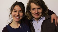 Helen Baxendale and Julian Rhind-Tutt