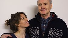 Helen Baxendale and Nigel Planer