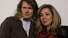 Julian Rhind-Tutt and Tracy-Ann Oberman