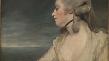 Joshua Reynolds, Mrs Mary Robinson, 1783-4