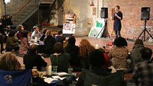 Detroit Soup is a crowd-funding dinner where social entrepreneurs pitch for funding