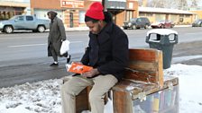 Sit on It Detroit used the money it won at Detroit Soup to build bus stop benches