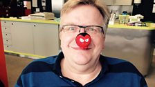 Ken Macdonald does Comic Relief