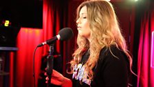 Ella Henderson in the Live Lounge