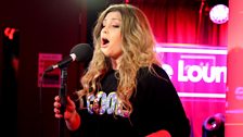 Ella Henderson in the Live Lounge