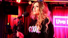 Ella Henderson in the Live Lounge