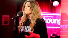 Ella Henderson in the Live Lounge