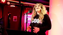 Ella Henderson in the Live Lounge