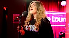 Ella Henderson in the Live Lounge