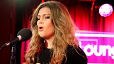 Ella Henderson in the Live Lounge