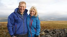 The Secret Britain presenters Adam Henson and Ellie Harrison.