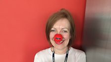 Karen MacKenzie does Comic Relief