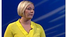 Caroline Spanton live on Scrum V Sunday