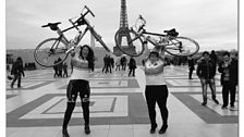 Wales to Paris: We have had some inspirational women on the show. These guys biked to Paris for charity.