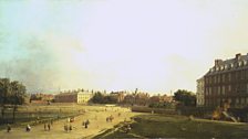 Canaletto, London: The Old Horse Guards from St James’s Park, c.1749