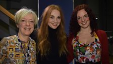 Janice and Nicola with Judith Owen