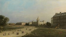 Canaletto, The New Horse Guards from St James’s Park, c.1752-53