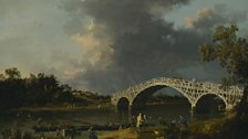 Canaletto, A View Of Walton Bridge