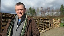 Mark Cranston and his Brick Collection