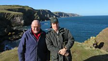 Derek Janes and Gilbert Summers on The Smugglers Trail