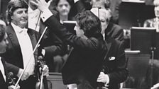 Michael Tilson Thomas conducting the LSO in 1993