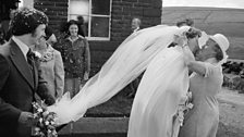 Martin Parr, Wedding. Crimsworth Dean Methodist Chapel. Calderdale.