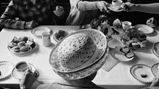 Martin Parr, Anniversary tea. Boulderclough Methodist Chapel. Calderdale