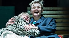 Christine Bottomley (Jasmine) and Maxine Peake (Dana)