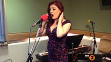 Lucy Kay performs live