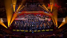 The ˿ National Orchestra of Wales performing live