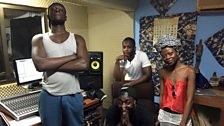 Inside the studio with Stormzy, JayVades, JoJo & Twin B!