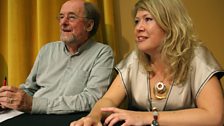 Zoe Martlew and Sir Roger Norrington