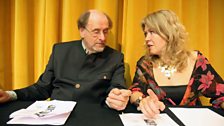 Zoe Martlew and Sir Roger Norrington