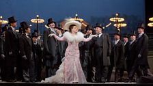 Diana Damrau in the title role in Massenet's "Manon."