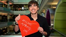 Simon Reeve Loves Radio 4