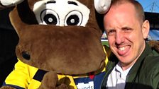 Olly The Ox at Kasam Stadium